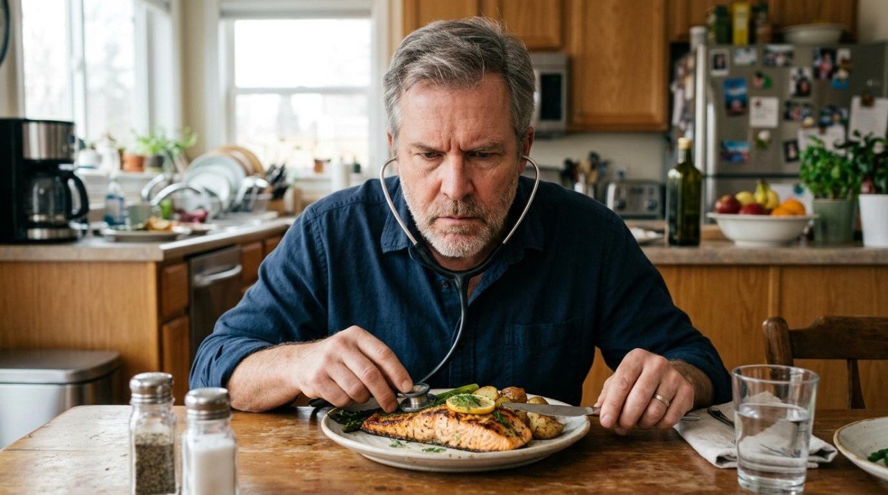 Eating After a Heart Scare: Building a Cardiologist-Approved Plate