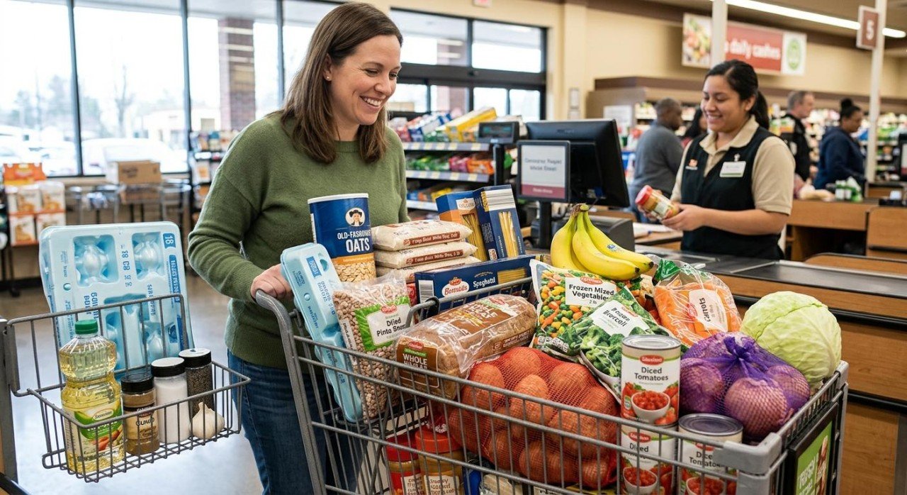 Eating Well for Under $35 a Week — A Family of 4 Meal Plan