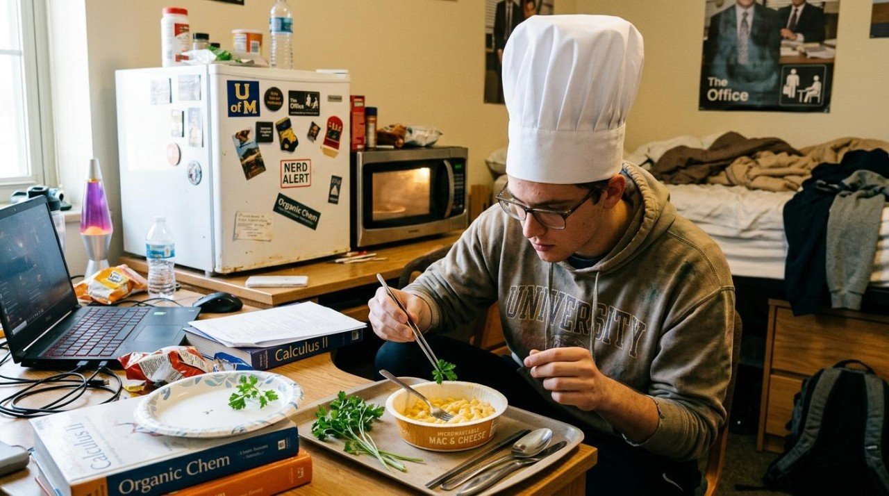 Eating Well in a Dorm With a Mini-Fridge and a Microwave