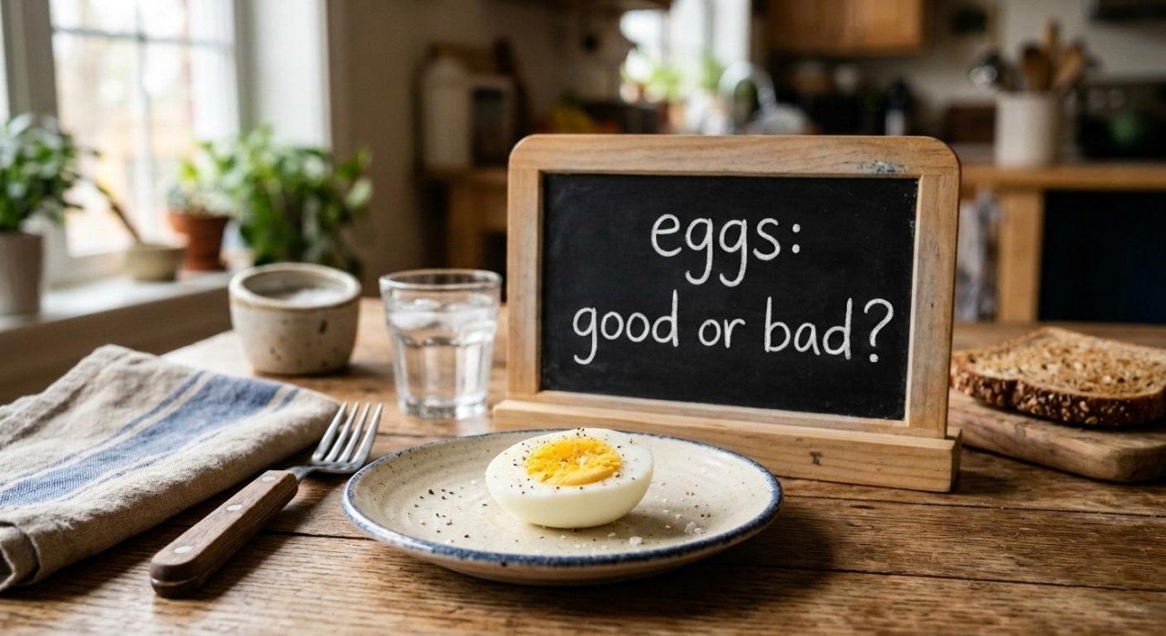 Eggs and Cholesterol: The 40-Year Mistake