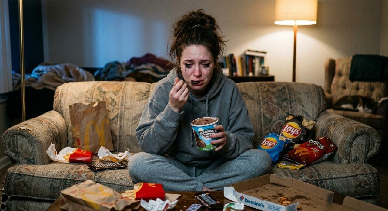 Emotional Eating Isn't a Willpower Problem — It's a Pattern