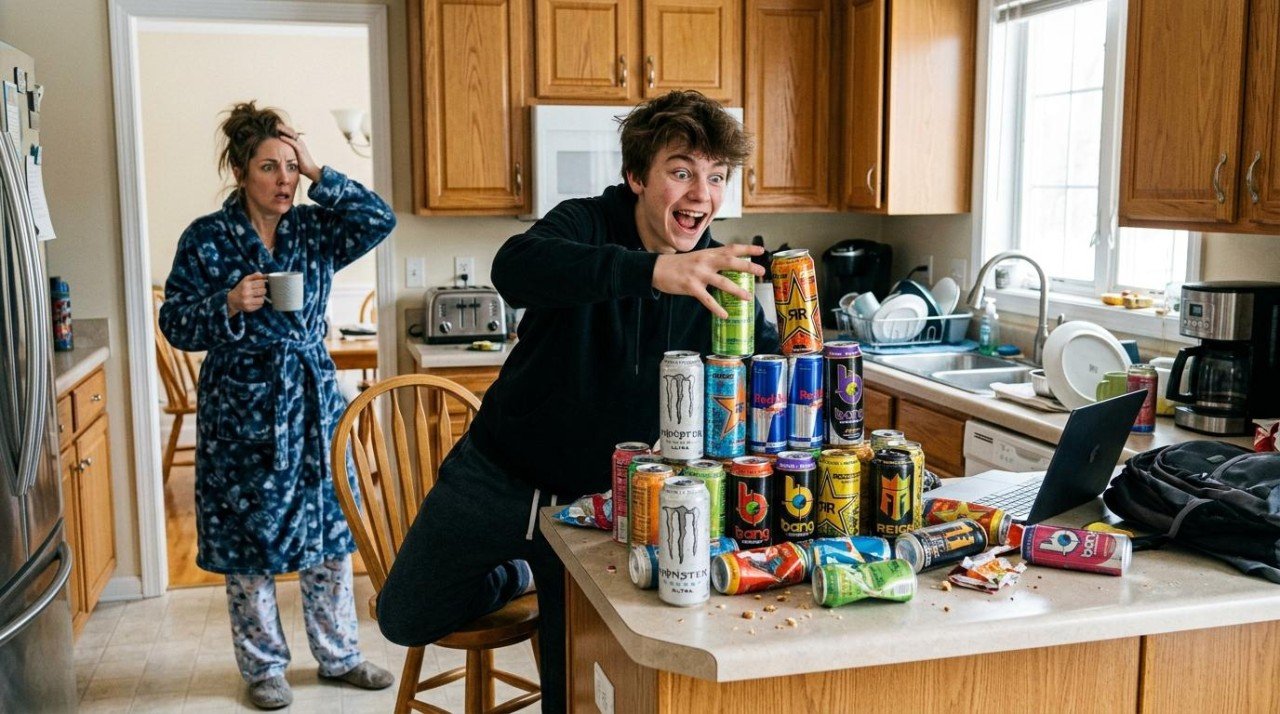 Energy Drinks and Teens: What Parents Need to Know