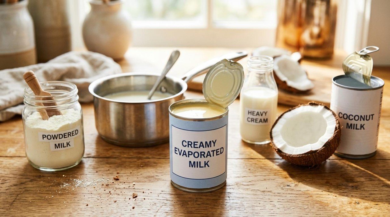 5 Substitutes for Evaporated Milk (Starting With the One You Can Make Yourself)