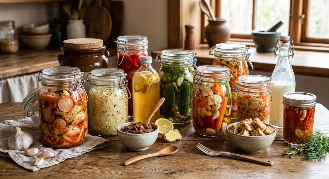 Fermented Foods 101: Where to Start If You're New