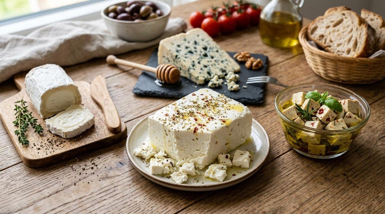 9 Substitutes for Feta Cheese (for Salads, Baked Dishes, and Dairy-Free)