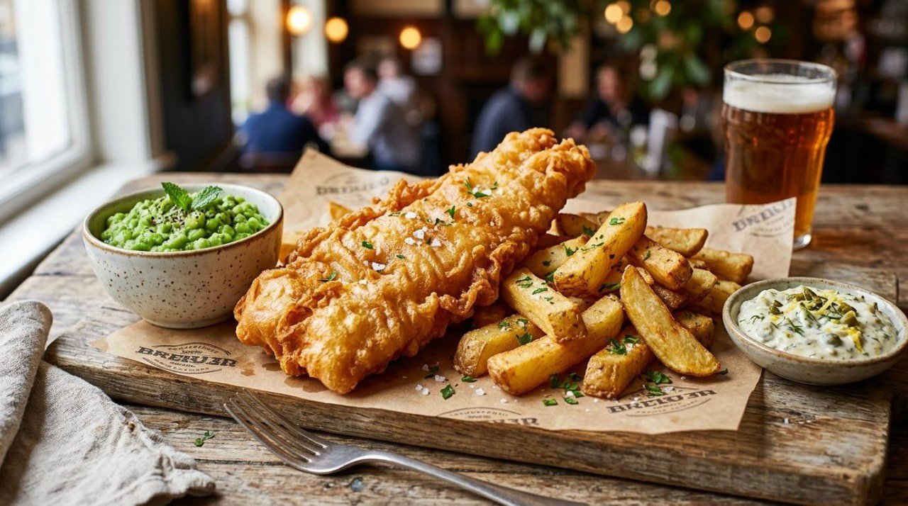 Healthier Fish and Chips: 53 to 86, and the Fryer Stays On