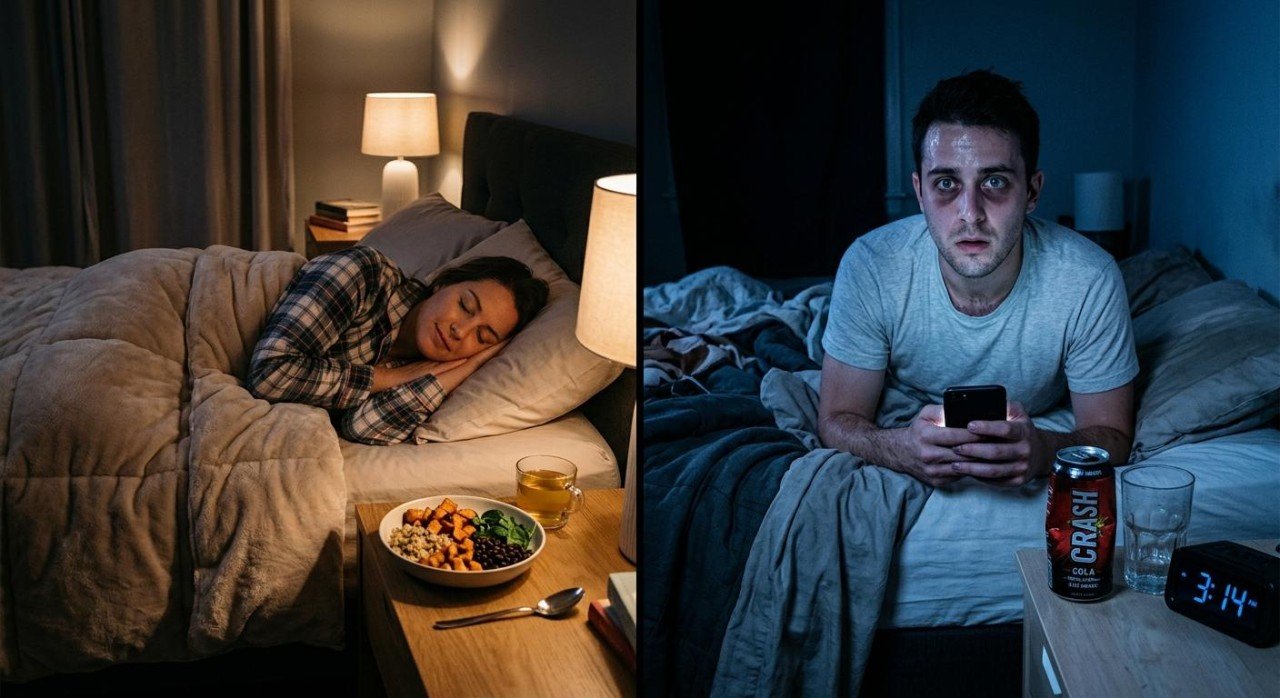 The Foods That Help You Sleep — and the Ones Stealing It