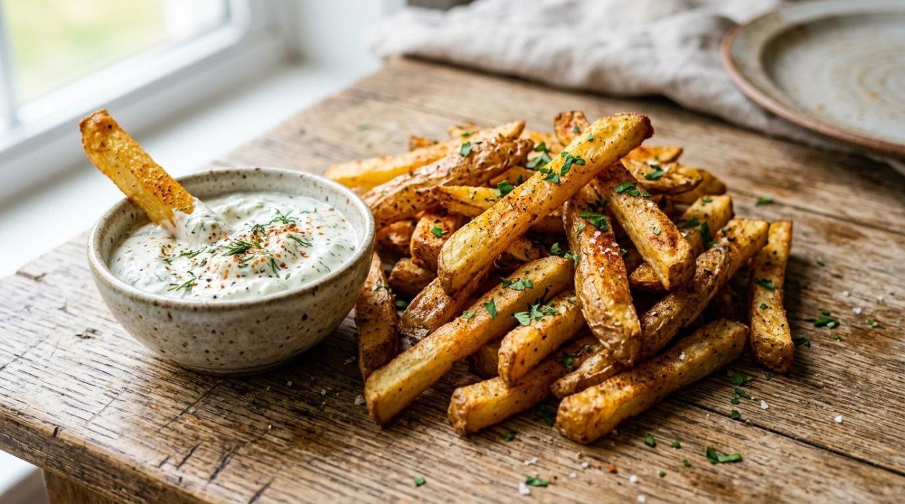 Healthier French Fries: 55 to 93, and the Salt Mattered More Than the Fryer