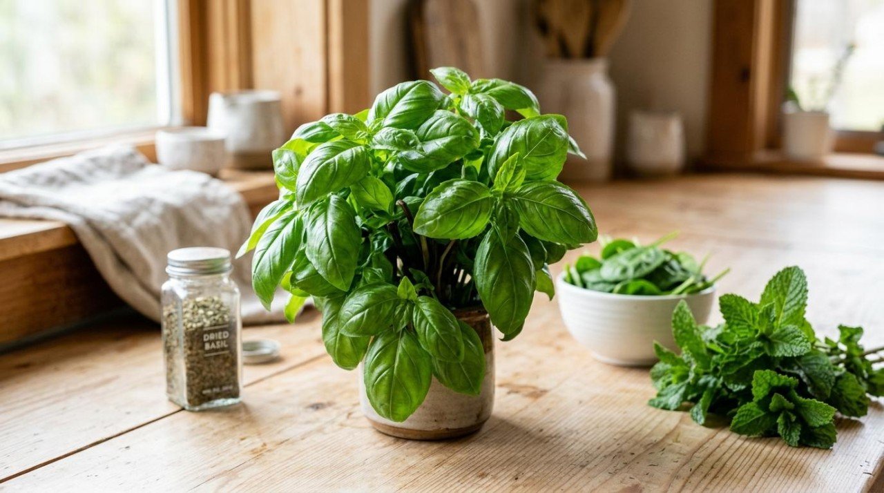 12 Substitutes for Fresh Basil (for Pesto, Caprese, and Cooked Sauces)