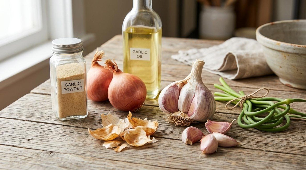 11 Substitutes for Fresh Garlic (With the Conversion Chart You Actually Need)