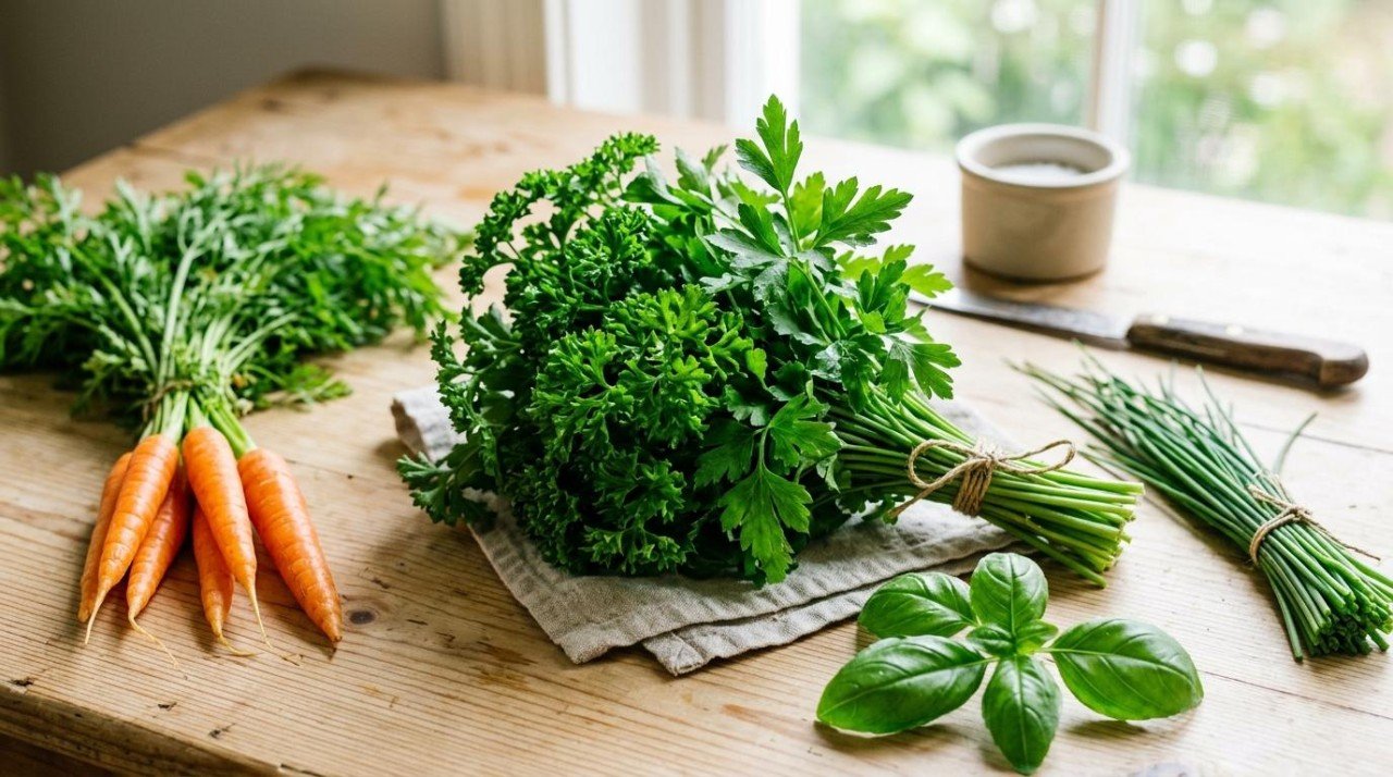 11 Substitutes for Fresh Parsley (for Garnish, Tabbouleh, and Cooked Dishes)