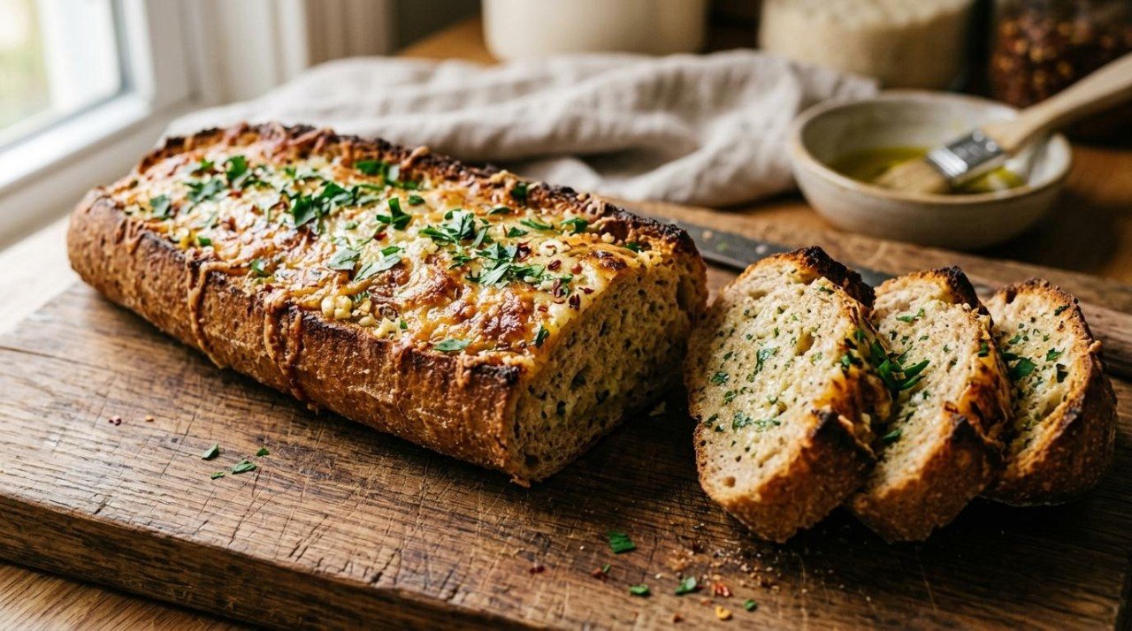 Healthier Garlic Bread: 28 to 71, and the Loaf Mattered as Much as the Butter
