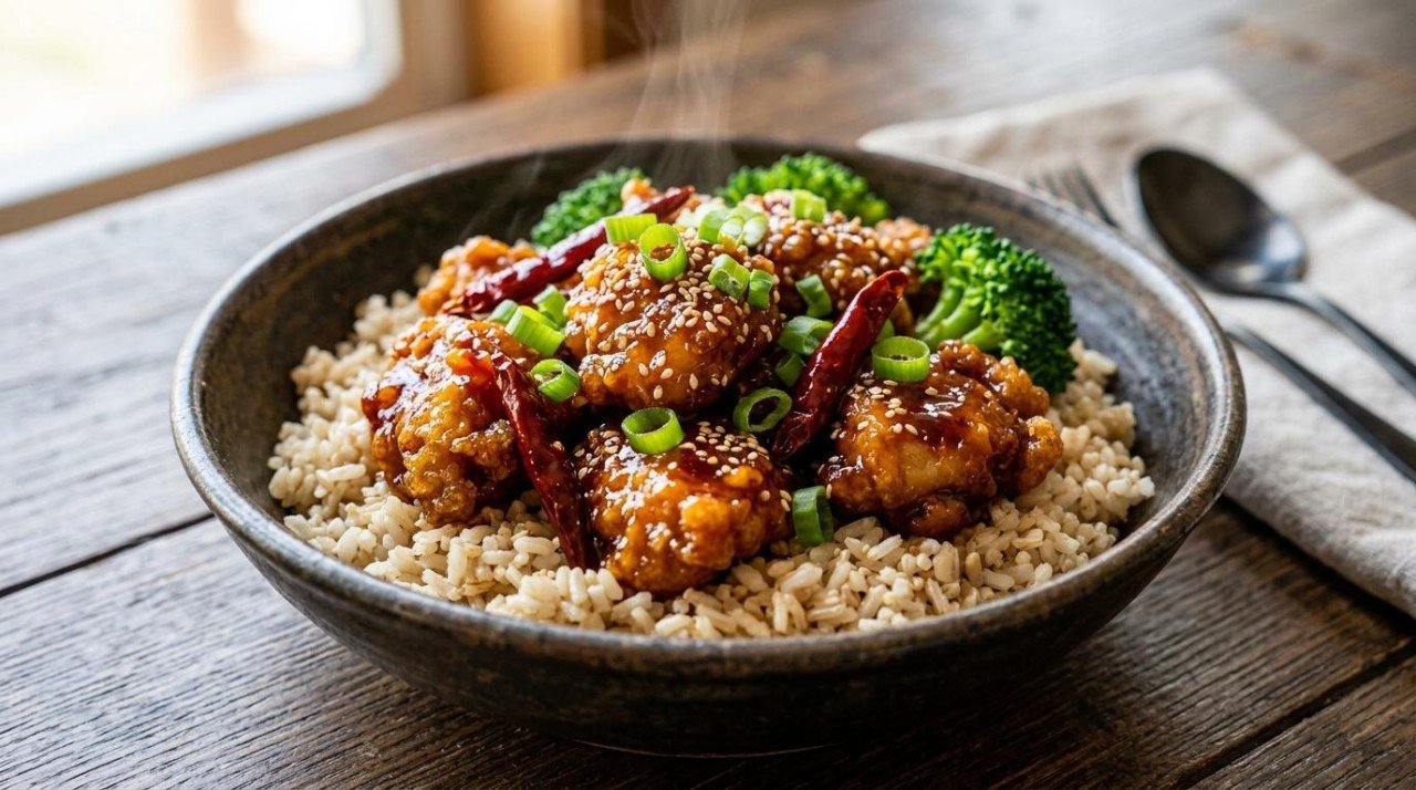 Healthier General Tso's Chicken: Same Glossy Glaze, 30 to 66 (We Scored Every Swap)