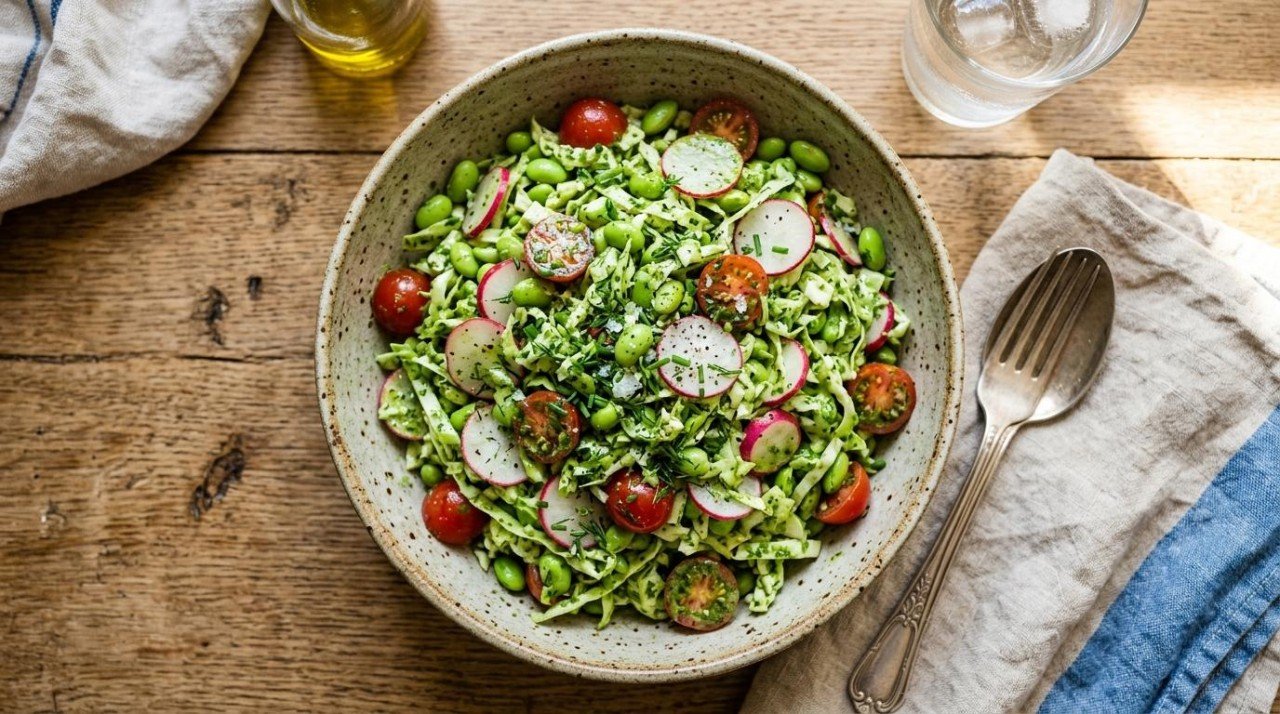 Healthier Green Goddess Salad: The Viral One Scores 70, Ours Scores 95