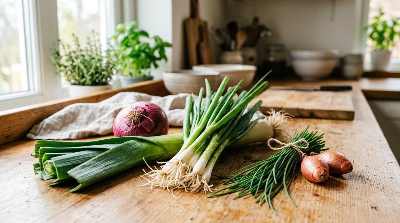 10 Substitutes for Green Onions and Scallions (for Garnish, Stir-Fries, and Cooked Dishes)