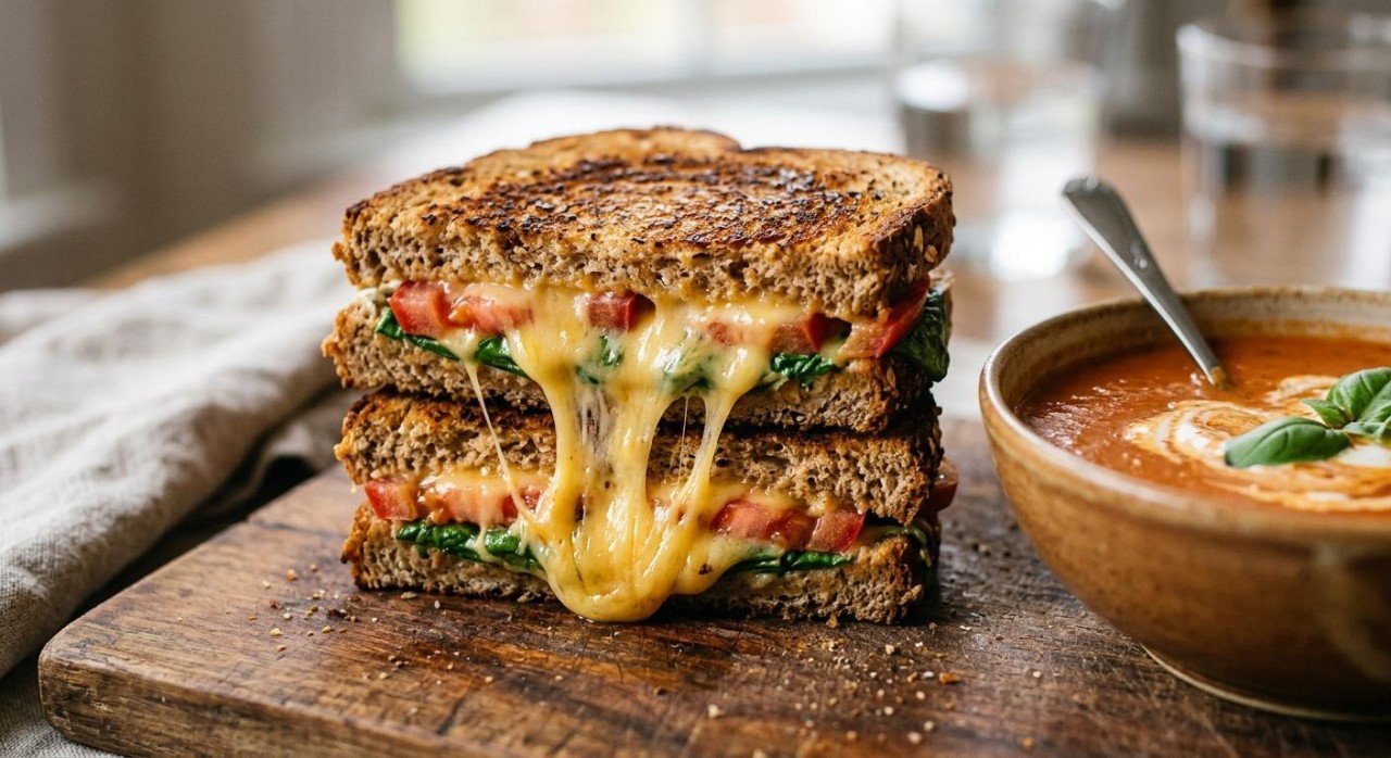 Healthier Grilled Cheese: Same Melt, 32 More Points (We Scored It)