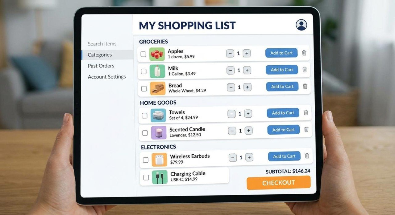 The Grocery List That Writes Itself