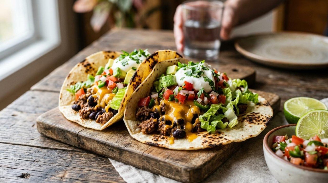 Healthier Ground Beef Tacos: Same Taco Night, 33 to 81 (We Scored Every Swap)