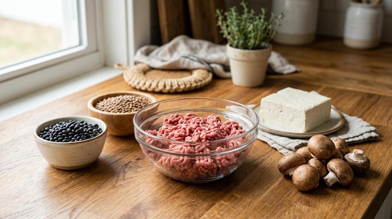 10 Substitutes for Ground Beef (for Tacos, Burgers, Bolognese, and Chili)