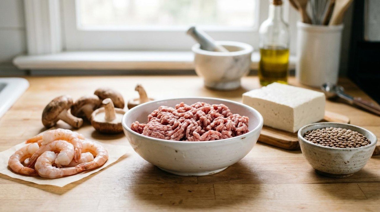 11 Substitutes for Ground Pork (for Dumplings, Meatballs, Meatloaf, and Ragu)