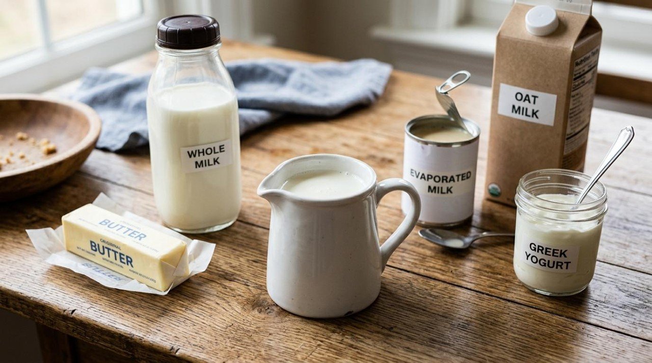 9 Substitutes for Half-and-Half (for Coffee, Soups, and Baking)