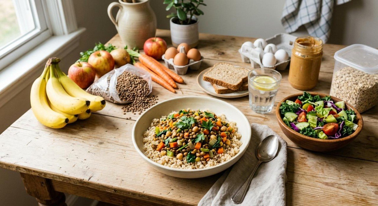 'Healthy Food Is Expensive' Is a Myth — Here's the Receipt