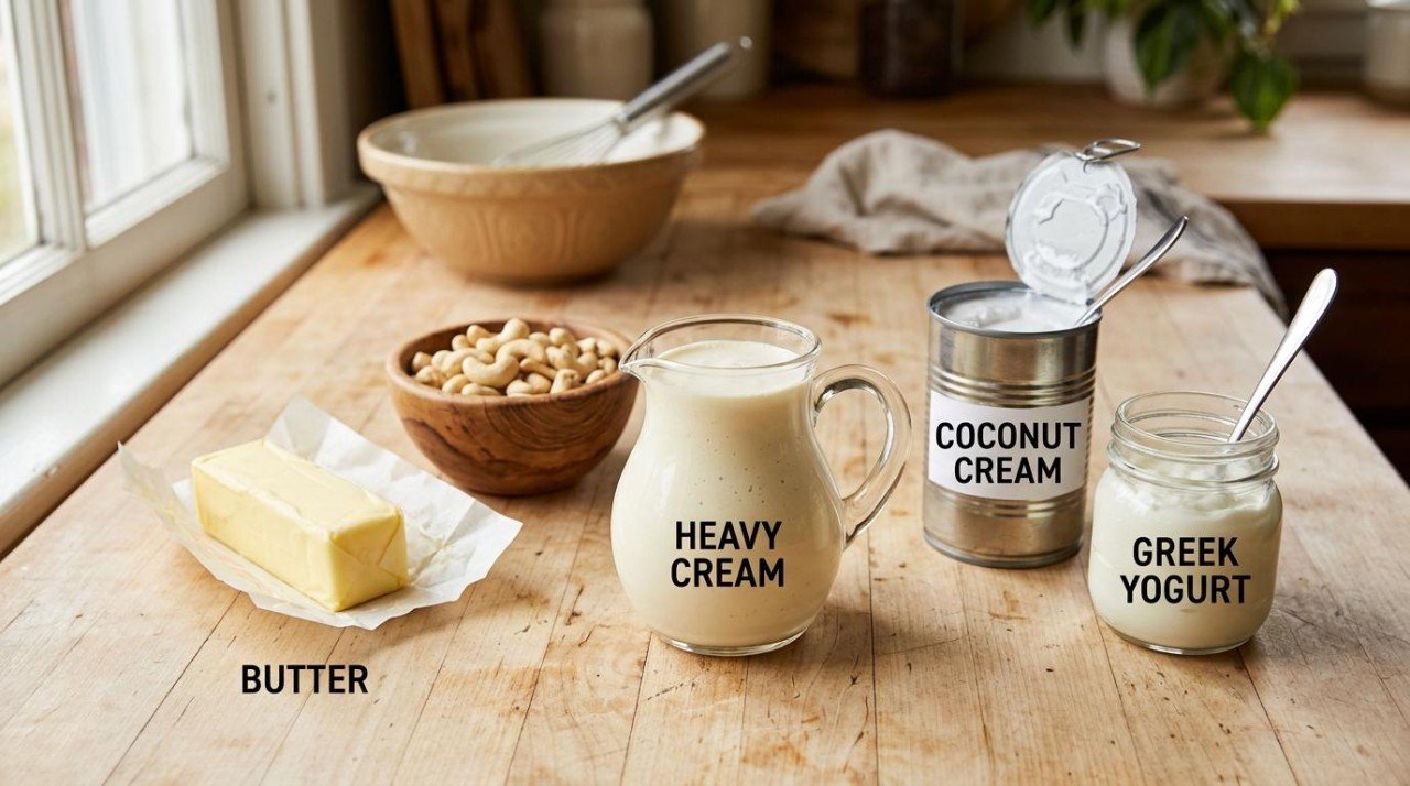 The 8 Best Substitutes for Heavy Cream (for Cooking, Baking, and Whipping)