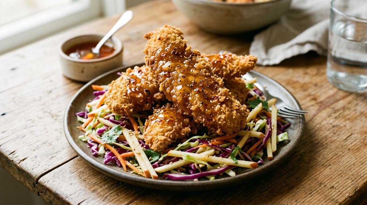 Healthier Hot Honey Chicken: 30 to 63, and Ditching the Breading Made It Worse