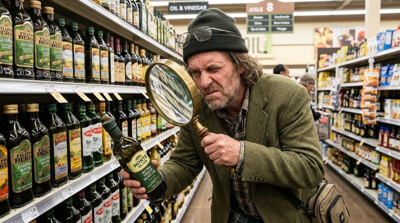 How to Buy Real Extra-Virgin Olive Oil (Most Bottles Disappoint)