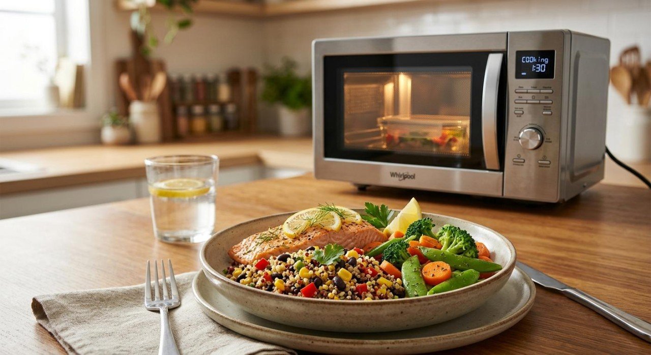 How to Eat Well When All You Have Is a Microwave and a Kettle