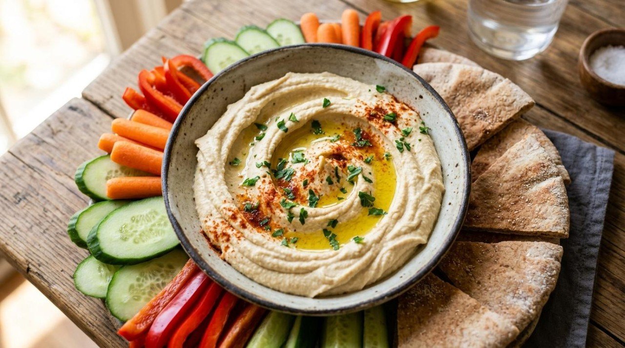 Healthier Hummus: 59 to 83, and the Real Fix Is What You Dip