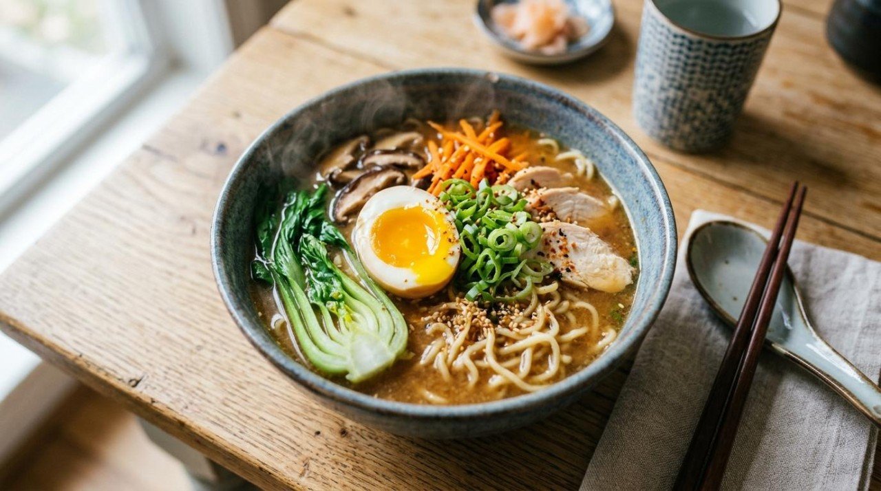 Healthier Instant Ramen: We Took a Packet From 25 to 61 (Same 5 Minutes)