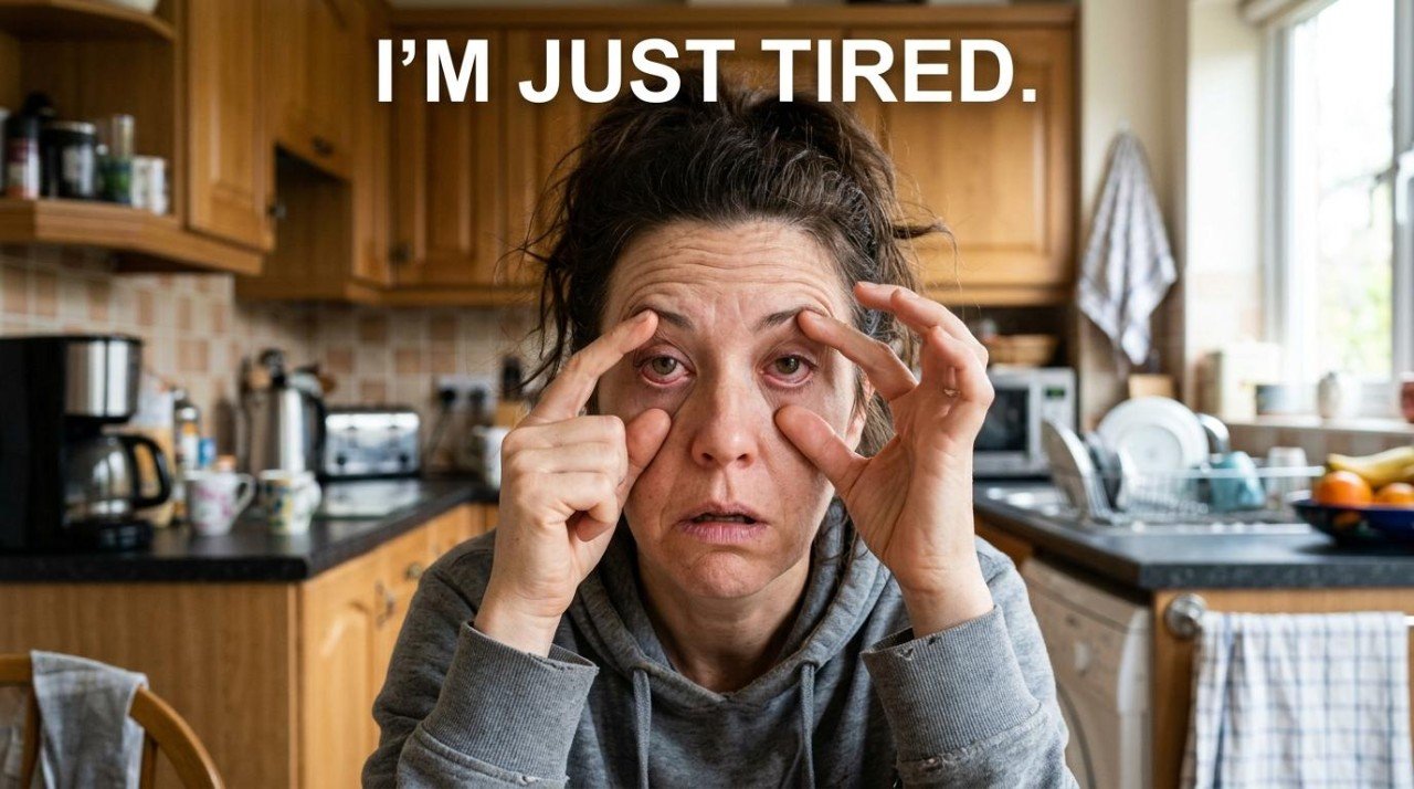 Iron, Fatigue, and Women: The Deficiency Hiding Behind 'I'm Just Tired'