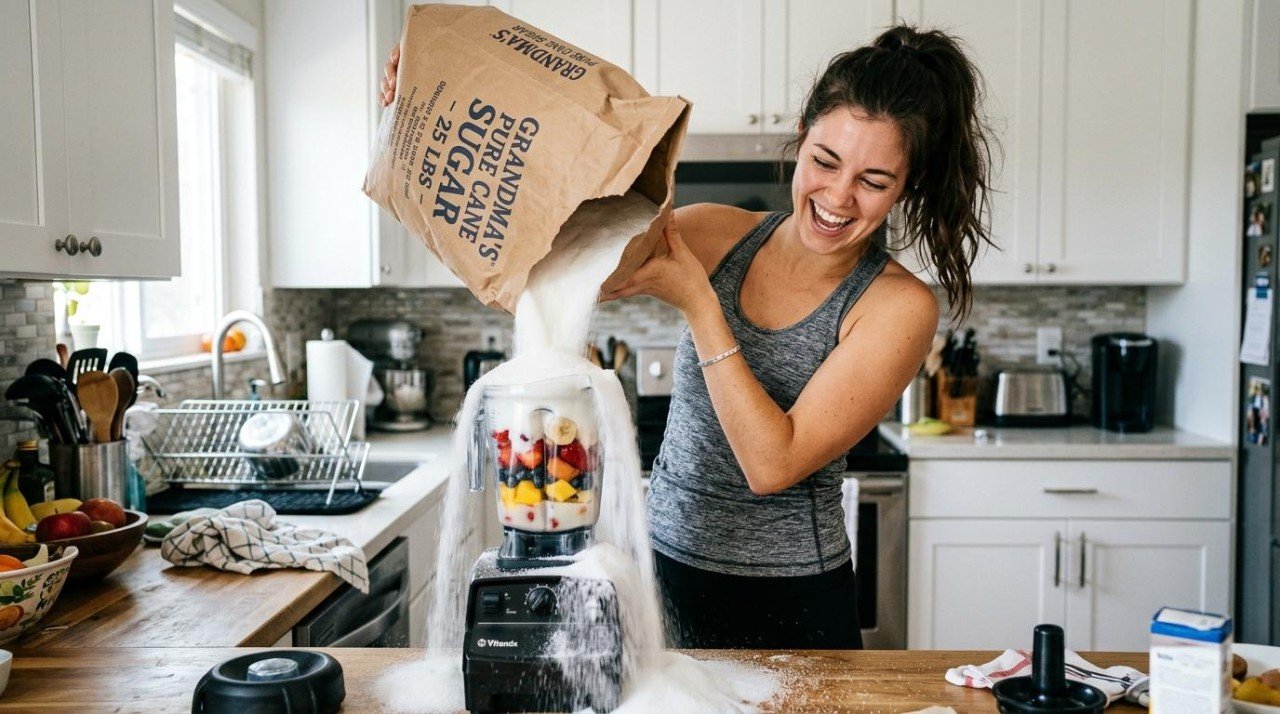 Is Your Smoothie a Sugar Bomb? How to Build a Balanced One