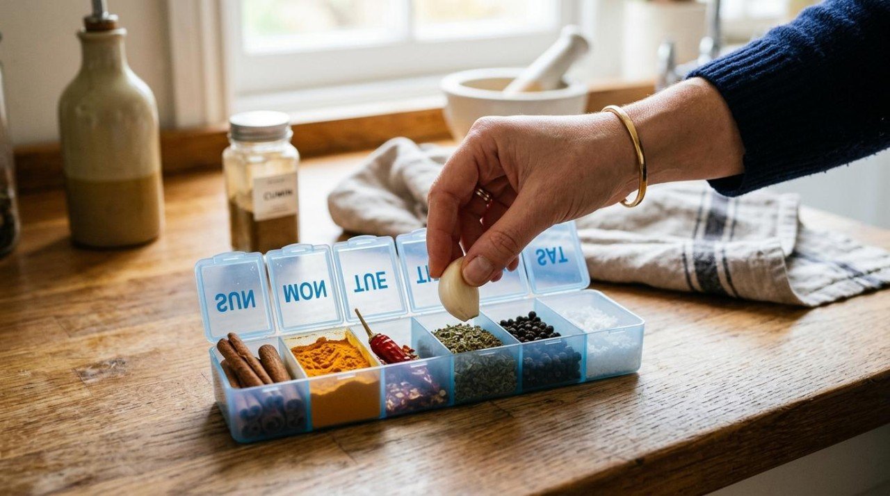 Is Your Spice Rack a Medicine Cabinet? What the Evidence Actually Says