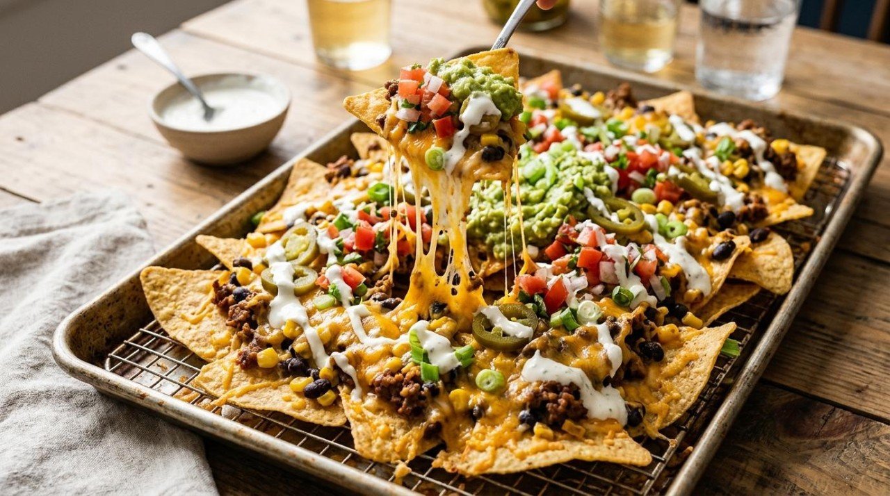 Healthier Loaded Nachos: Same Melty Platter, 33 to 81 (We Scored Every Swap)