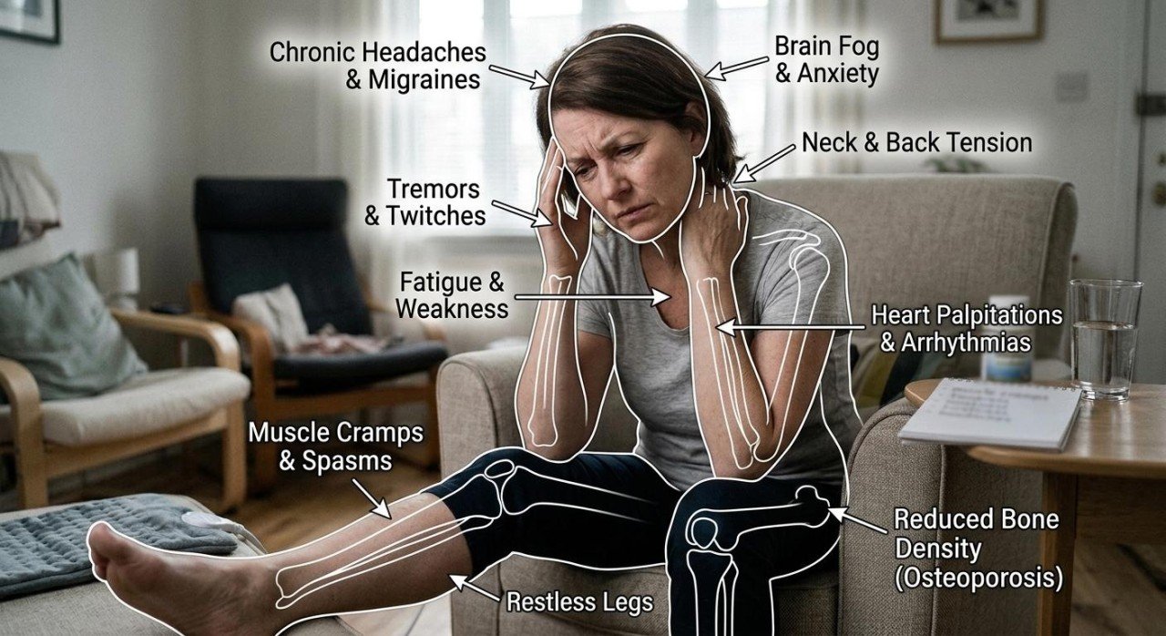 Magnesium: The Mineral Almost Half of Us Are Quietly Short On