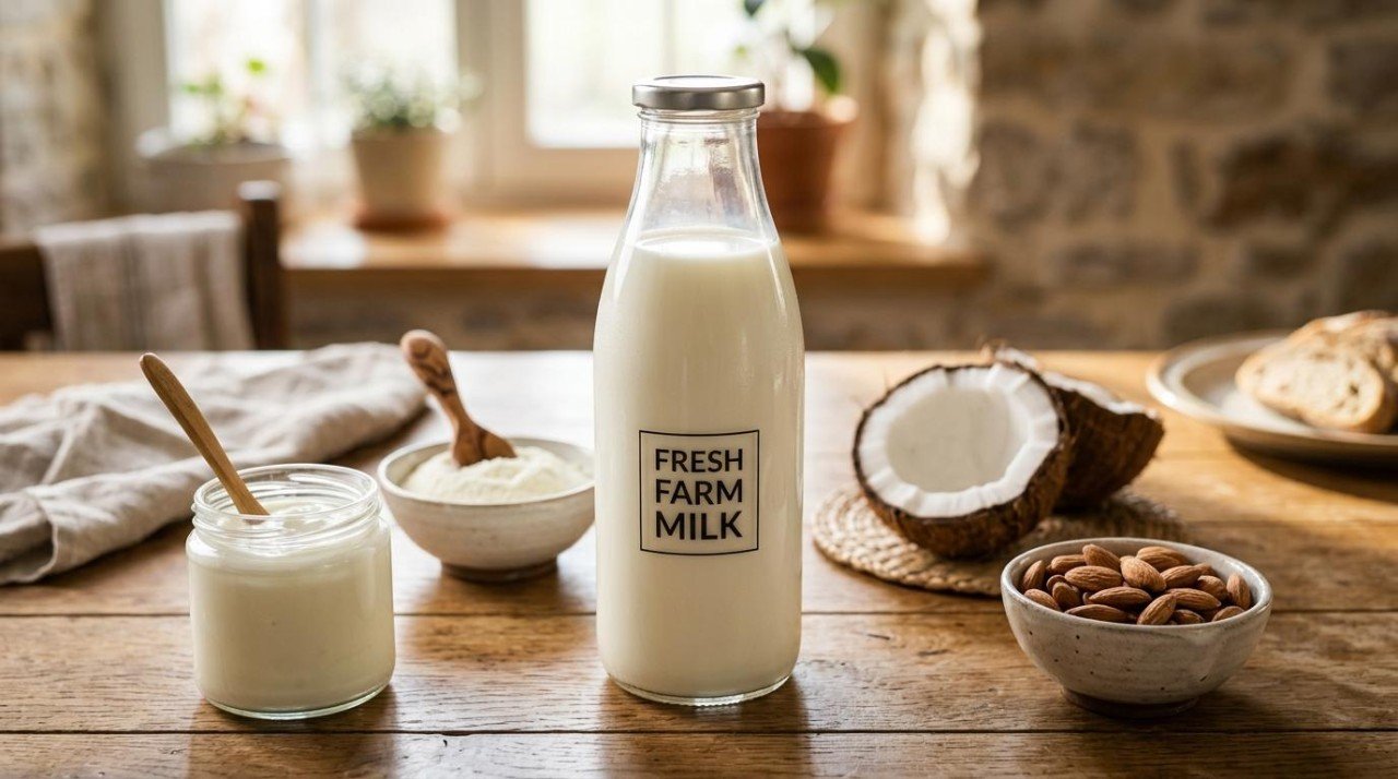 10 Substitutes for Milk (for Baking, Cooking, Coffee, and Cereal)
