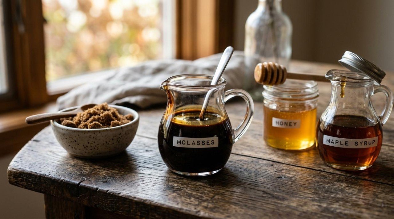 8 Substitutes for Molasses (for Gingerbread, BBQ Sauce, and Baking)