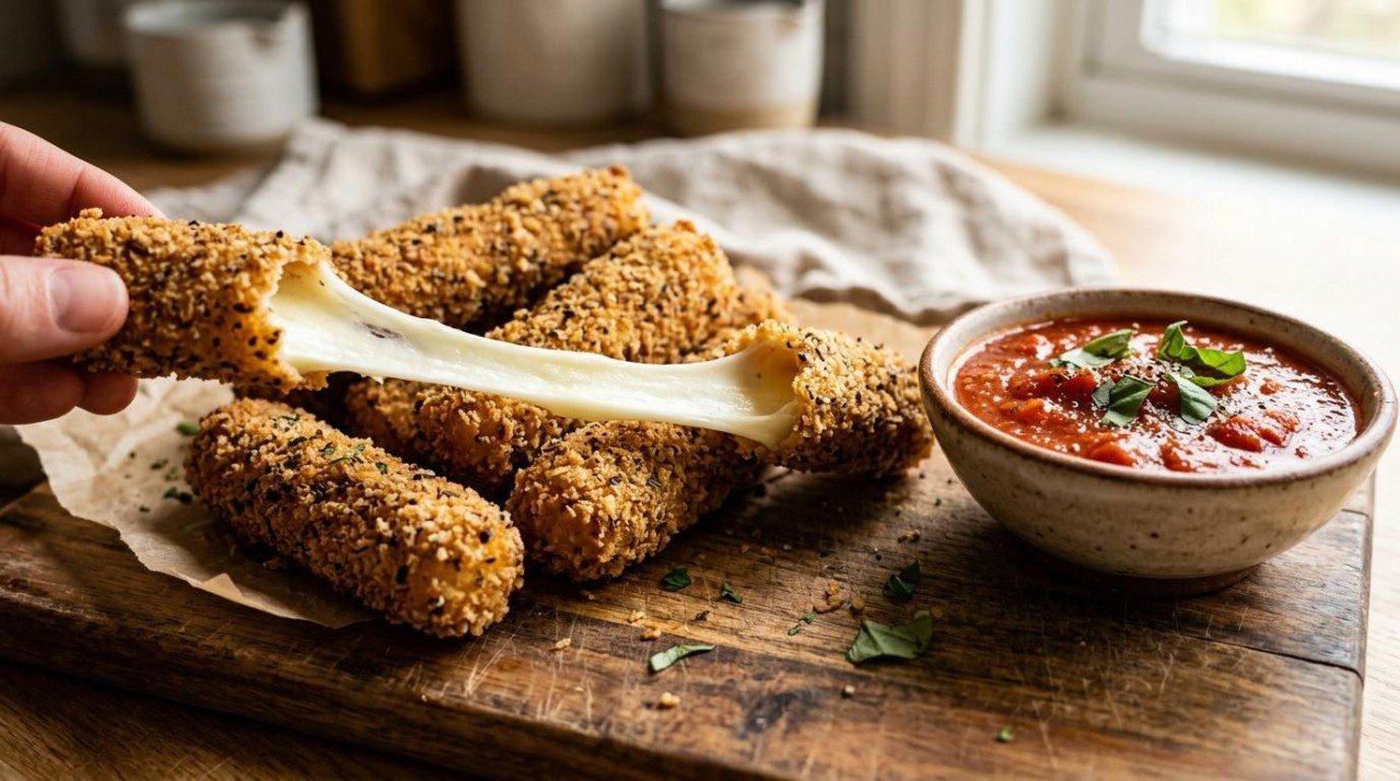 Healthier Mozzarella Sticks: 36 to 60, and the Dip Was the Biggest Swap