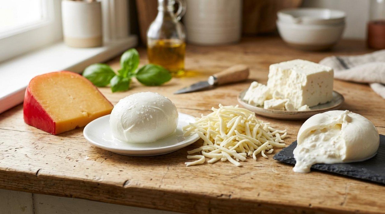 9 Substitutes for Mozzarella (for Pizza, Bakes, and Caprese)
