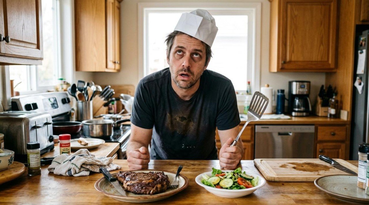 One Kitchen, Two Diets: Feeding a Household That Doesn't Eat the Same