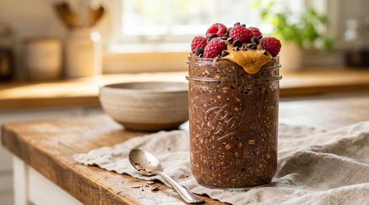 Healthier Overnight Oats: The Loaded Jar Scores 38, Ours Scores 90