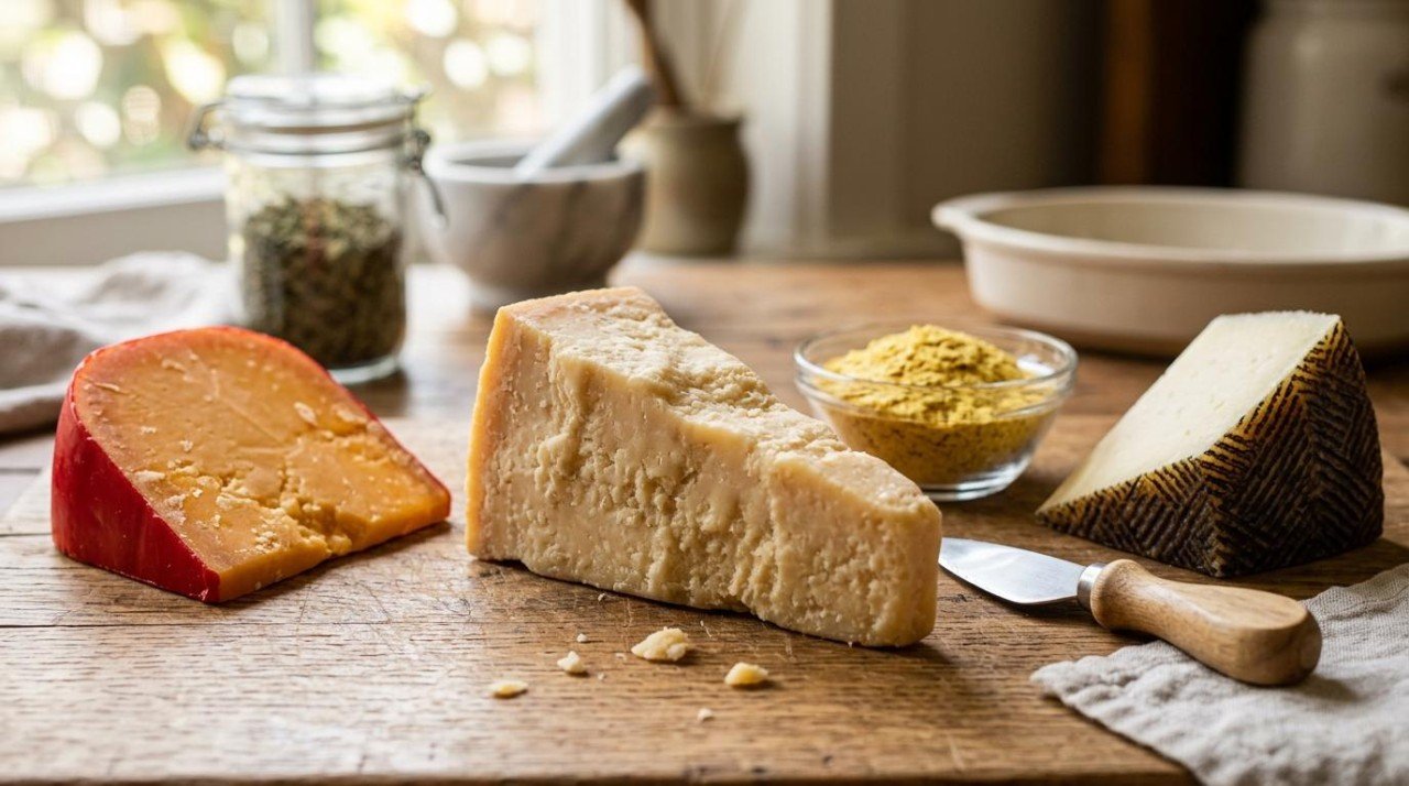 9 Substitutes for Parmesan Cheese (for Pasta, Sauces, and Baking)