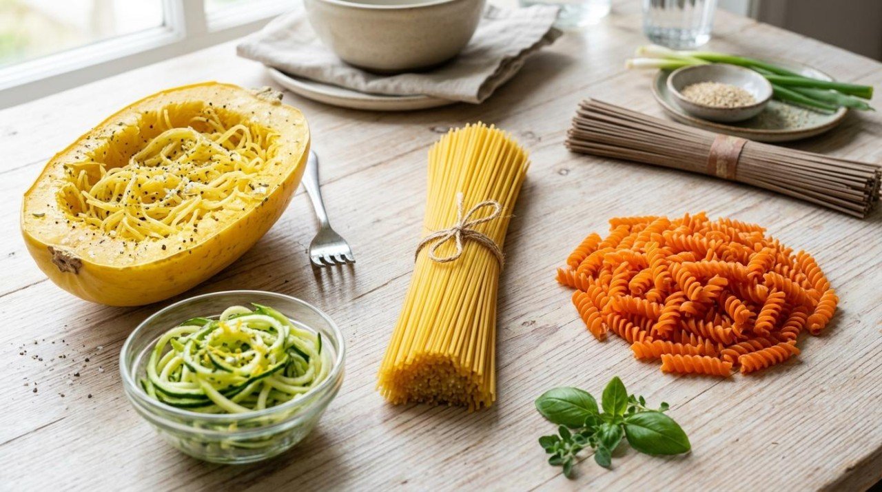 9 Substitutes for Pasta (Ranked From Easiest Swap to Biggest Upgrade)