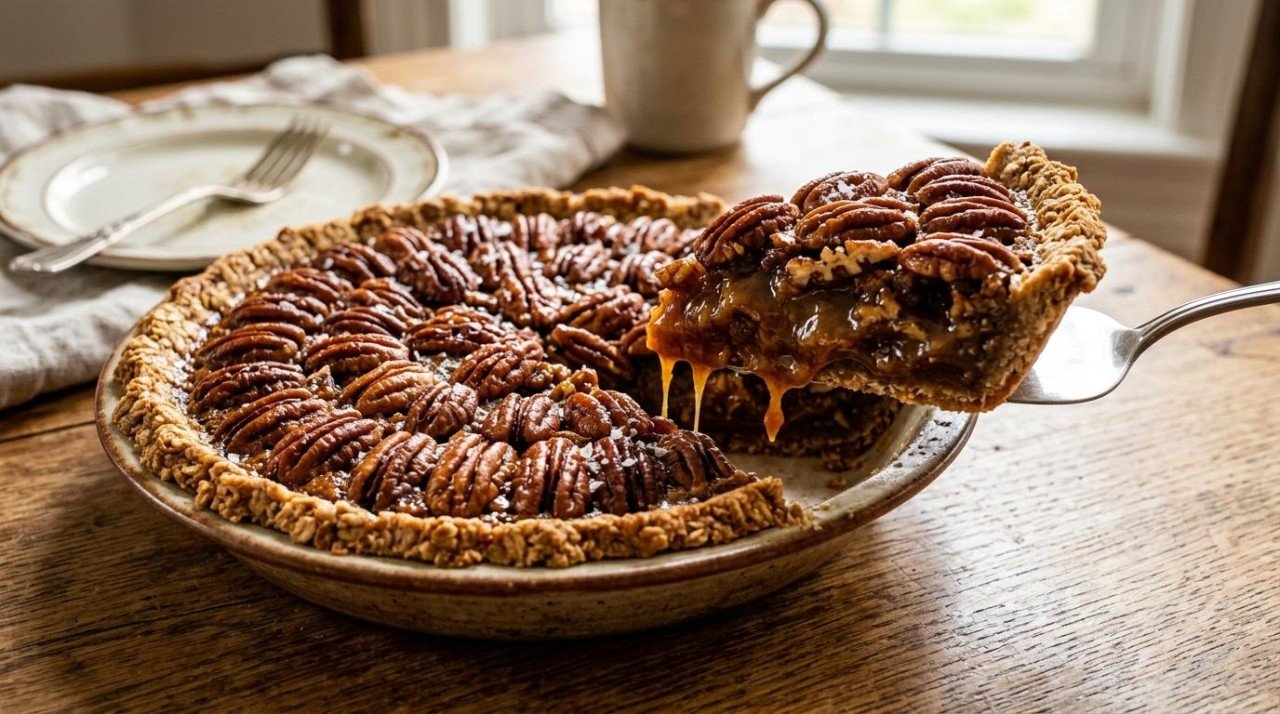 Healthier Pecan Pie (16 to 58): More Pecans Was Not the Answer