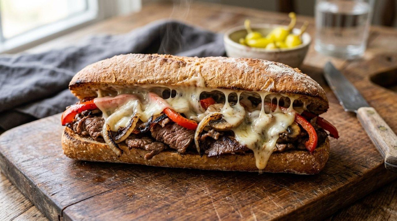 Healthier Philly Cheesesteak: 36 to 63, and the Cheese Was Not the Problem