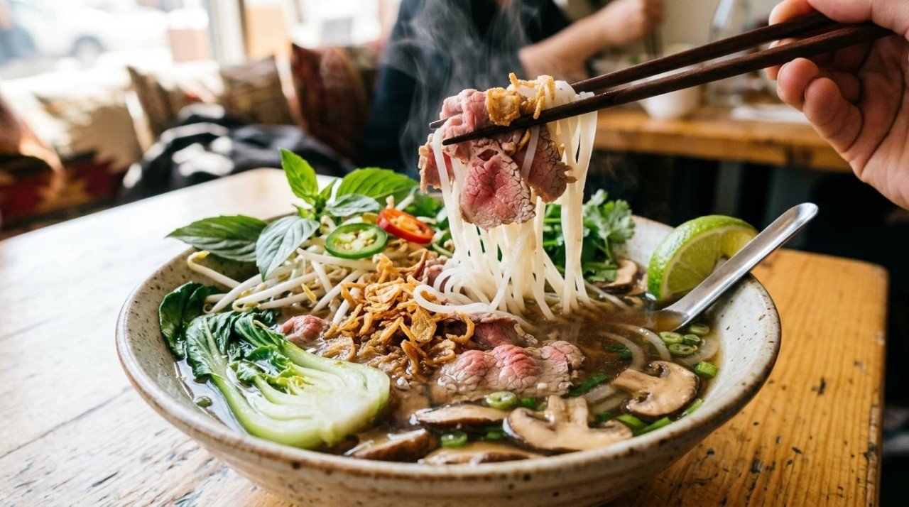 Healthier Pho: 47 to 70, and Two-Thirds Less Sodium (We Scored It)
