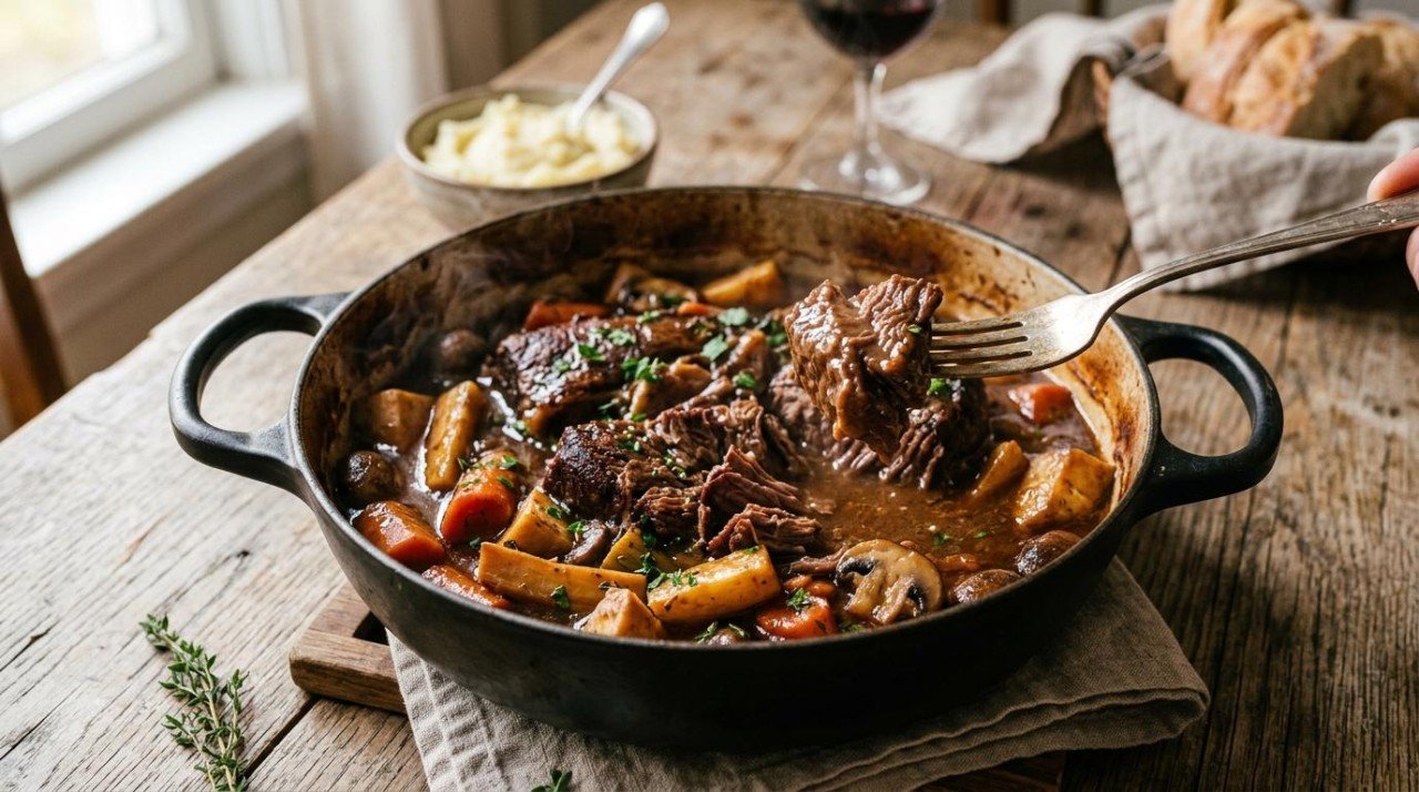 Healthier Pot Roast: 40 to 96, and the Onion Soup Packet Was Not the Biggest Problem