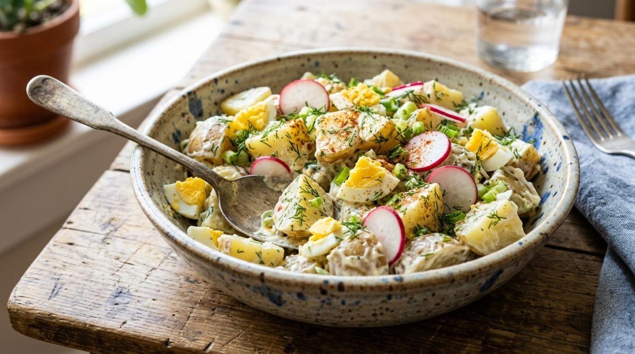 Healthier Potato Salad: We Kept the Mayonnaise and Still Gained 30 Points